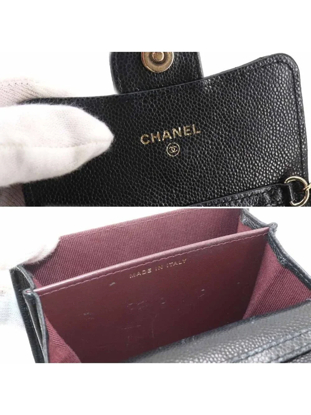 CHANEL this authentic
